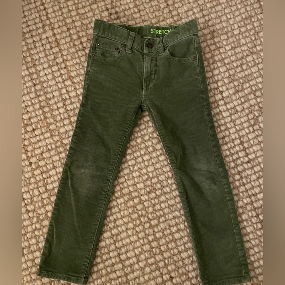 Jcrew boys stretch corduroy pants. Size 5. Great condition